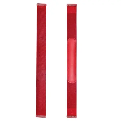 Proteinski usnjen naglavni trak za Corsair HS80 RGB Red