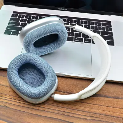 Ušesne blazinice za Apple AirPods Max - 2 pakiranja Blue