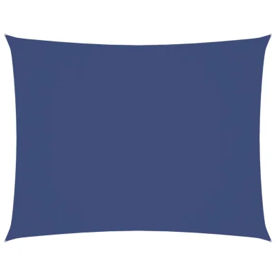vidaXL Senčno jadro oksford blago pravokotno 3x6 m modro