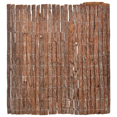vidaXL Vrtna ograja 100x600 cm lubje