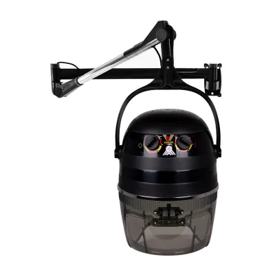 GABBIANO VISEČI SUŠILNI STROJ 1600A ONE SPEED ČRN