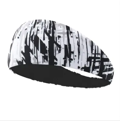 Športni trak za glavo, nedrseči trak za znoj za tek, vadbo, jogo Multicolor1