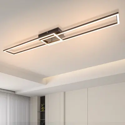 NETTLIFE LED stropna svetilka 32W moderna toplo bela 3000K