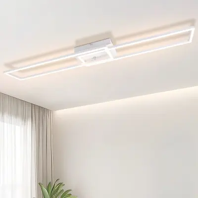 NETTLIFE LED stropna svetilka bela moderna okvir 32W 3000K
