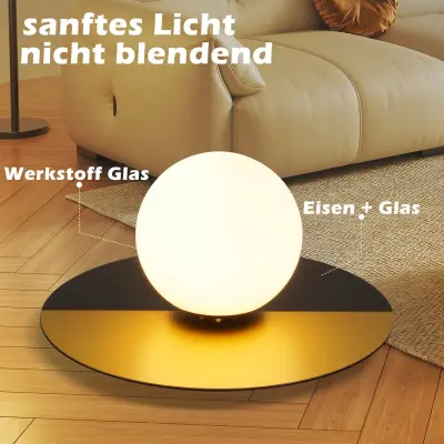 NETTLIFE vintage stenska svetilka iz stekla in kovine modernega dizajna E14