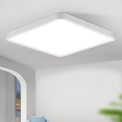 NETTLIFE LED stropna svetilka 23CM bela 18W 6500K