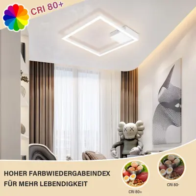 NETTLIFE LED stropna svetilka bela 12W moderna 3000K toplo bela