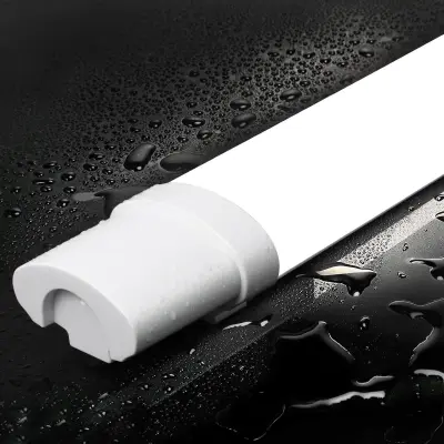 NETTLIFE LED stropna svetilka za mokro sobo 120CM stropna svetilka 36W IP65 fluorescenčna cevna svetilka za kad 5000K