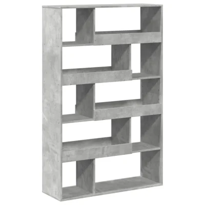 Paravan - Pregrada - Sobne pregrade za prostor betonsko siva 100x33x156,5 cm inž. les