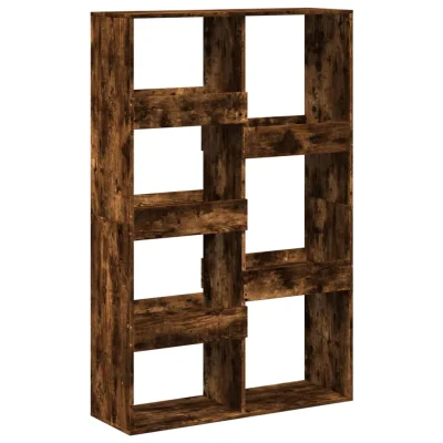 Paravan - Pregrada - Sobne pregrade za prostor dimljen hrast 100x33x155,5 cm inž. les
