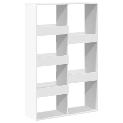 Paravan - Pregrada - Sobne pregrade za prostor bela 100x33x155,5 cm inženirski les