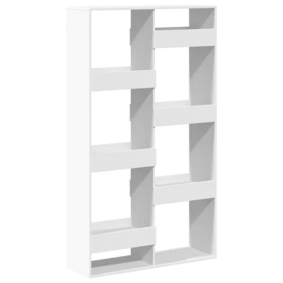 Paravan - Pregrada - Sobne pregrade za prostor bela 100x33x175 cm inženirski les