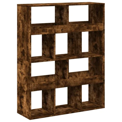 Paravan - Pregrada - Sobne pregrade za prostor dimljen hrast 100x33x125,5 cm inž. les