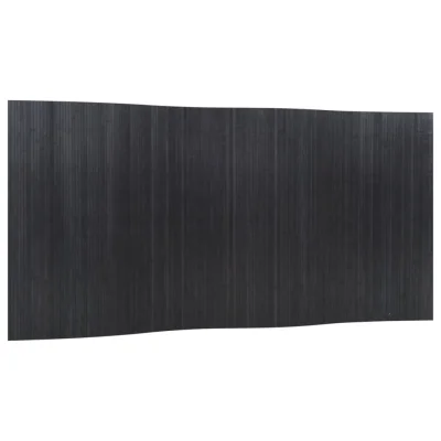 Paravan - Sobne pregrade siv 165x400 cm bambus