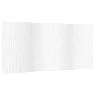 Paravan - Sobne pregrade bel 165x400 cm bambus