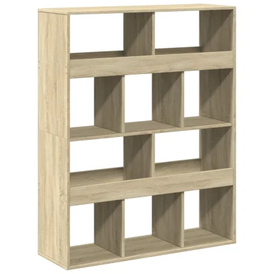 Paravan - Pregrada - Sobne pregrade za prostor sonoma hrast 100x33x125,5 cm inženirski les