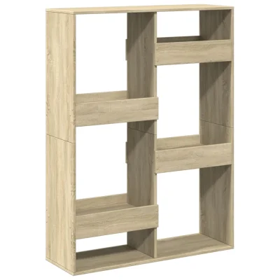 Paravan - Pregrada - Sobne pregrade za prostor sonoma hrast 100x33x135 cm inženirski les