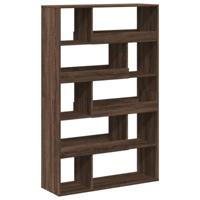 Paravan - Pregrada - Sobne pregrade za prostor rjav hrast 100x33x156,5 cm inženirski les