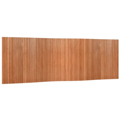 Paravan - Sobne pregrade rjav 165x600 cm bambus