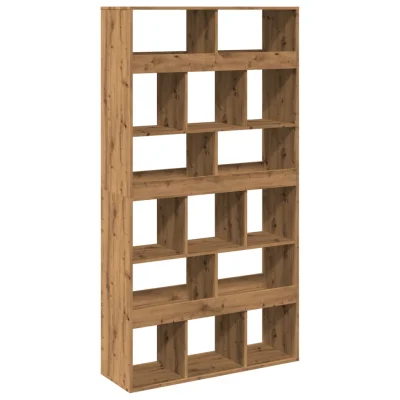 Paravan - Pregrada - Sobne pregrade za prostor artisan hrast 100x33x187,5 cm inž. les