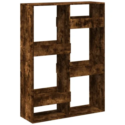 Paravan - Pregrada - Sobne pregrade za prostor dimljen hrast 100x33x135 cm inž. les