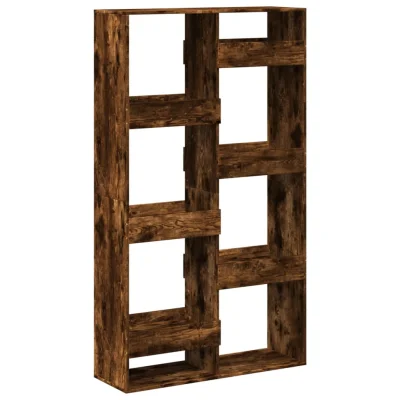 Paravan - Pregrada - Sobne pregrade za prostor dimljen hrast 100x33x175 cm inž. les