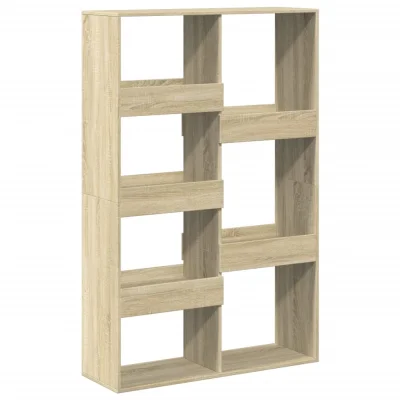 Paravan - Pregrada - Sobne pregrade za prostor sonoma hrast 100x33x155,5 cm inženirski les