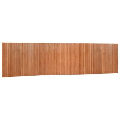 Paravan - Sobne pregrade rjav 165x800 cm bambus