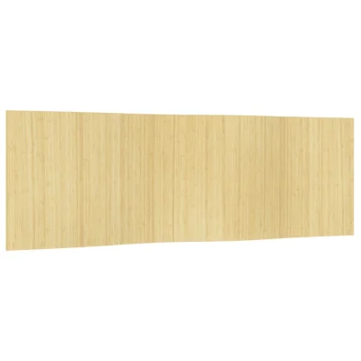 Paravan - Sobne pregrade svetlo naravne barve 165x600 cm bambus