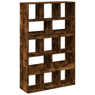 Paravan - Pregrada - Sobne pregrade za prostor dimljen hrast 100x33x156,5 cm inž. les