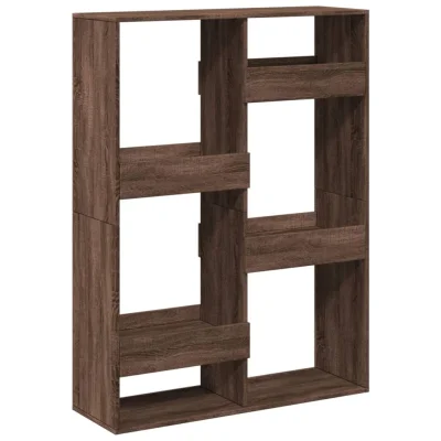 Paravan - Pregrada - Sobne pregrade za prostor rjav hrast 100x33x135 cm inženirski les
