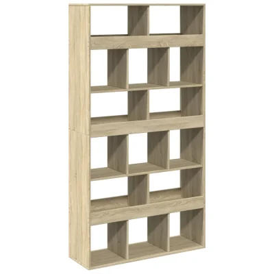 Paravan - Pregrada - Sobne pregrade za prostor sonoma hrast 100x33x187,5 cm inženirski les