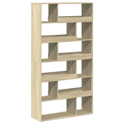 Paravan - Pregrada - Sobne pregrade za prostor sonoma hrast 100x33x187,5 cm inženirski les