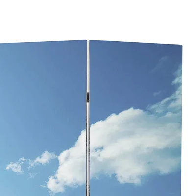 Zložljiv Paravan - Sobne pregrade 217x170 cm plaža