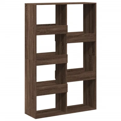 Paravan - Pregrada - Sobne pregrade za prostor rjav hrast 100x33x155,5 cm inženirski les
