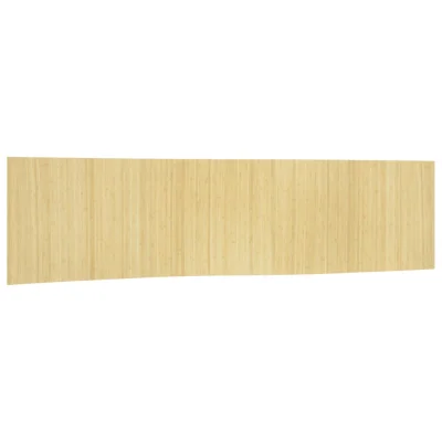 Paravan - Sobne pregrade svetlo naravne barve 165x800 cm bambus
