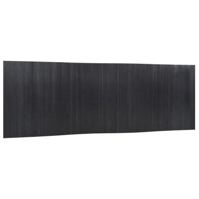 Paravan - Sobne pregrade siv 165x600 cm bambus