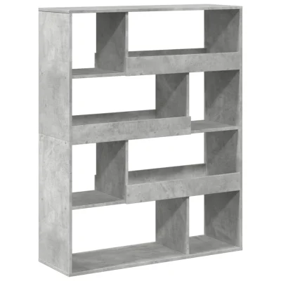 Paravan - Pregrada - Sobne pregrade za prostor betonsko siva 100x33x125,5 cm inž. les
