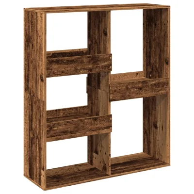 Paravan - Pregrada - Sobne pregrade za prostor starinski les 100x33x115 cm inž. les