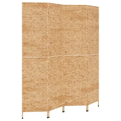 Paravan - Sobne pregrade s 4 paneli 163x180 cm vodna hijacinta
