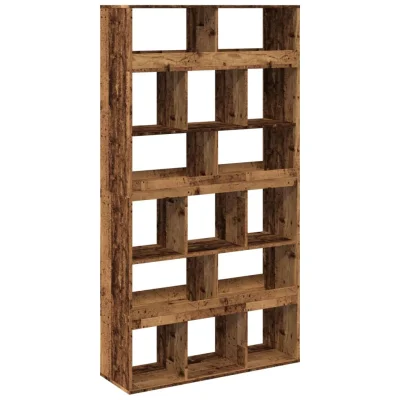 Paravan - Pregrada - Sobne pregrade za prostor starinski les 100x33x187,5 cm inž. les