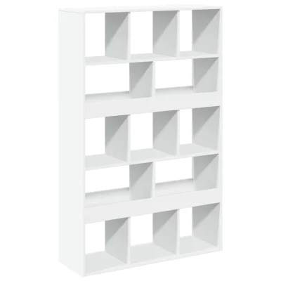 Paravan - Pregrada - Sobne pregrade za prostor bela 100x33x156,5 cm inženirski les