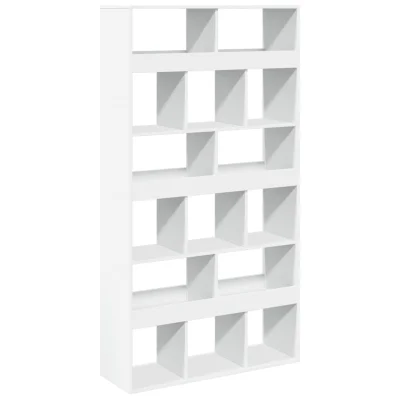 Paravan - Pregrada - Sobne pregrade za prostor bela 100x33x187,5 cm inženirski les