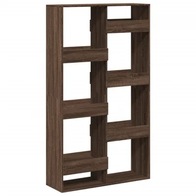 Paravan - Pregrada - Sobne pregrade za prostor rjav hrast 100x33x175 cm inženirski les