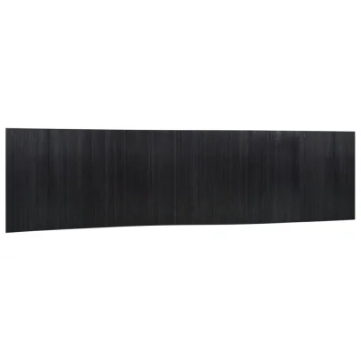 Paravan - Sobne pregrade črn 165x800 cm bambus