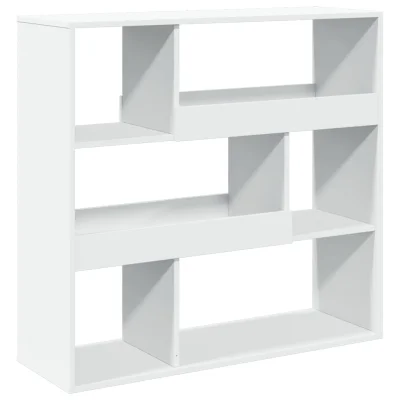 Paravan - Pregrada - Sobne pregrade za prostor bela 100x33x94,5 cm inženirski les