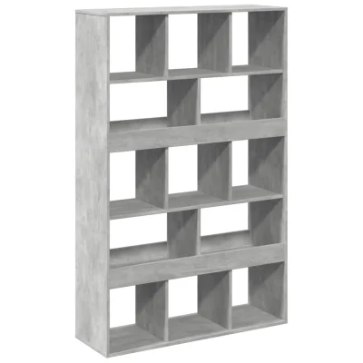Paravan - Pregrada - Sobne pregrade za prostor betonsko siva 100x33x156,5 cm inž. les