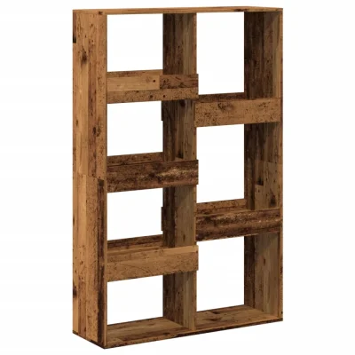 Paravan - Pregrada - Sobne pregrade za prostor starinski les 100x33x155,5 cm inž. les