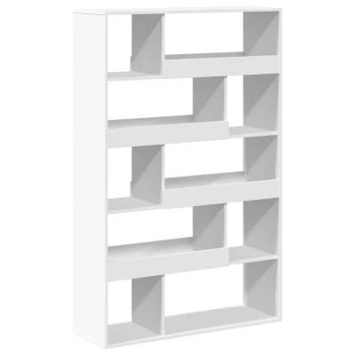 Paravan - Pregrada - Sobne pregrade za prostor bela 100x33x156,5 cm inženirski les