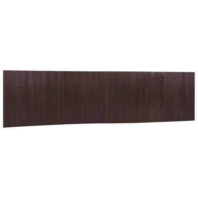 Paravan - Sobne pregrade temno rjav 165x800 cm bambus
